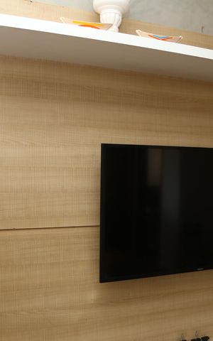 Apartamento para alugar com 70m², 2 quartos e 1 vagaDetalhe da Sala