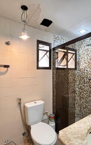 Apartamento para alugar com 90m², 3 quartos e 2 vagas Apartamento para alugar com 90m², 3 quartos e 2 vagasBanheiro da Suíte
