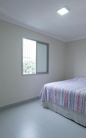 Apartamento para alugar com 55m², 2 quartos e 1 vagaQuarto 2