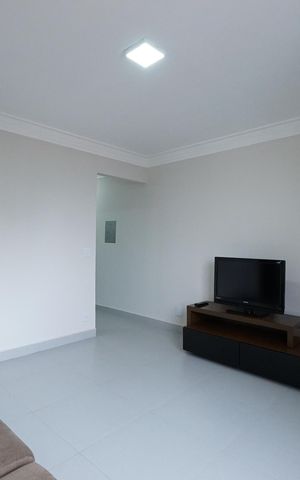 Apartamento para alugar com 55m², 2 quartos e 1 vagaSala