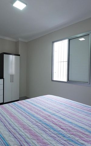 Apartamento para alugar com 55m², 2 quartos e 1 vagaQuarto 2