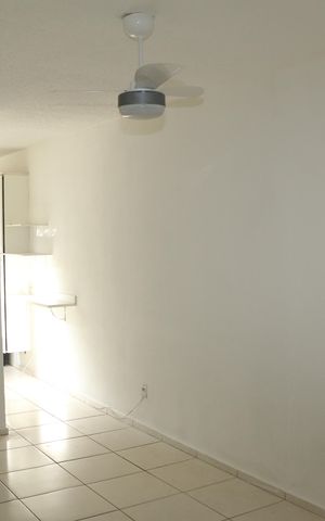 Apartamento para alugar com 44m², 2 quartos e 1 vagasala