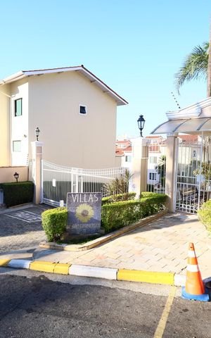 Casa de condomínio à venda com 112m², 2 quartos e 1 vagaÁrea comum - Fachada