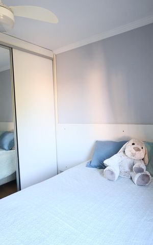 Casa de condomínio à venda com 112m², 2 quartos e 1 vagaQuarto 2