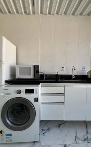 Studio para alugar com 25m², 1 quarto e 1 vagaCozinha