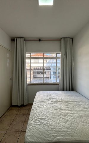 Studio para alugar com 25m², 1 quarto e 1 vagaSala