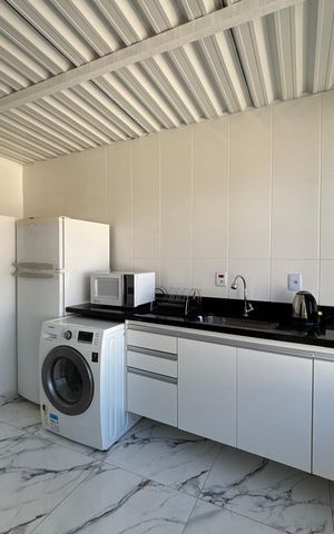 Studio para alugar com 25m², 1 quarto e 1 vagaCozinha