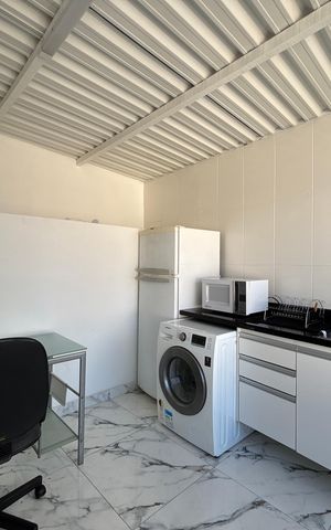 Studio para alugar com 25m², 1 quarto e 1 vagaCozinha