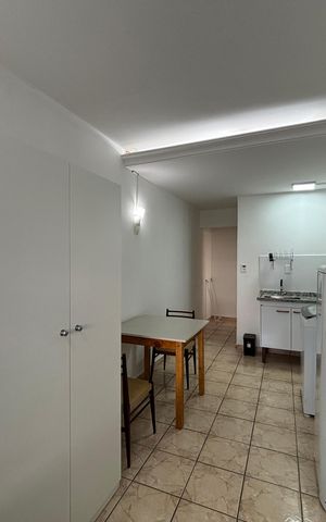 Studio para alugar com 25m², 1 quarto e 1 vagaSala