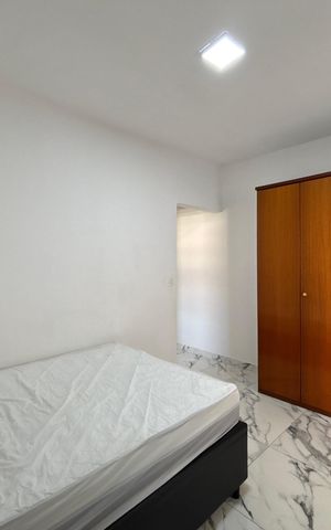 Studio para alugar com 25m², 1 quarto e 1 vagaQuarto