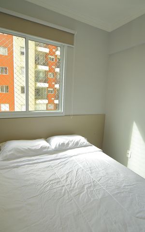 Apartamento à venda com 48m², 2 quartos e 1 vagaQuarto 1 