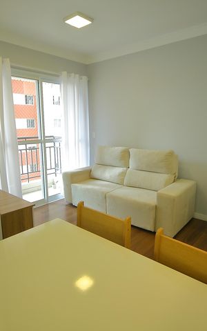 Apartamento à venda com 48m², 2 quartos e 1 vagaSala