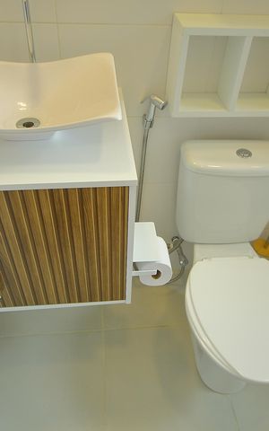 Apartamento à venda com 48m², 2 quartos e 1 vagaBanheiro 