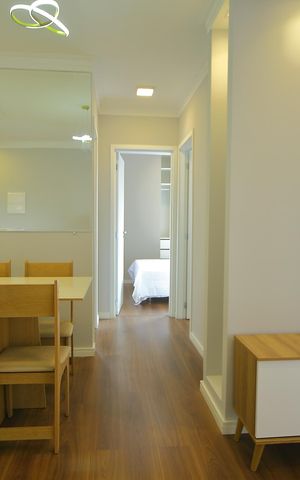 Apartamento à venda com 48m², 2 quartos e 1 vagaSala