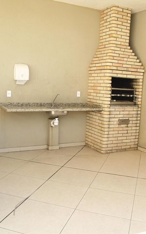 Apartamento à venda com 48m², 2 quartos e 1 vagaÁrea comum - Churrasqueira