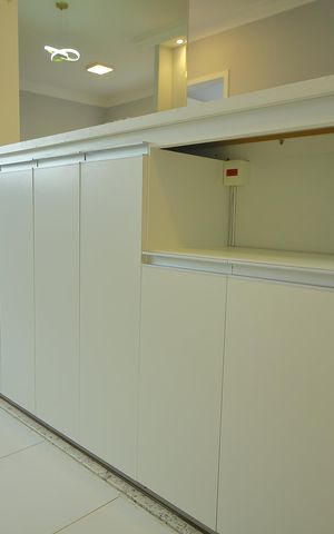 Apartamento à venda com 48m², 2 quartos e 1 vagaCozinha 