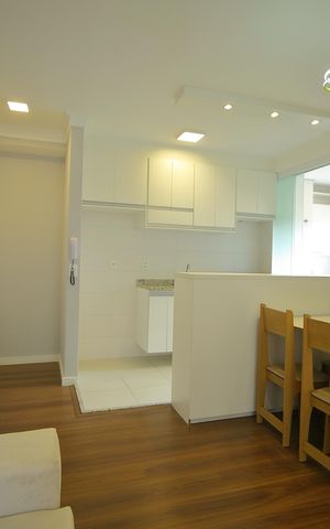 Apartamento à venda com 48m², 2 quartos e 1 vagaSala