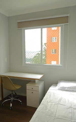 Apartamento à venda com 48m², 2 quartos e 1 vagaQuarto 2