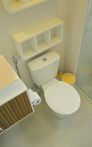 Apartamento à venda com 48m², 2 quartos e 1 vagaBanheiro 