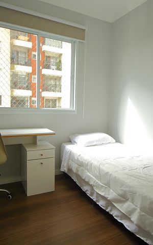 Apartamento à venda com 48m², 2 quartos e 1 vagaQuarto 2