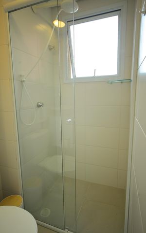 Apartamento à venda com 48m², 2 quartos e 1 vagaBanheiro 