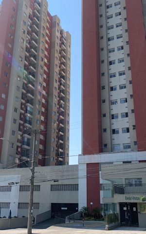 Apartamento à venda com 48m², 2 quartos e 1 vagaFachada e portaria
