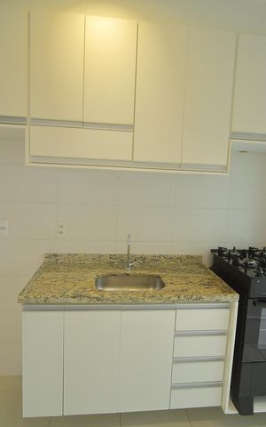Apartamento à venda com 48m², 2 quartos e 1 vagaCozinha 