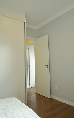 Apartamento à venda com 48m², 2 quartos e 1 vagaQuarto 2