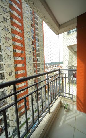 Apartamento à venda com 48m², 2 quartos e 1 vagaVaranda da Sala