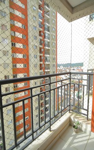 Apartamento à venda com 48m², 2 quartos e 1 vagaVaranda da Sala