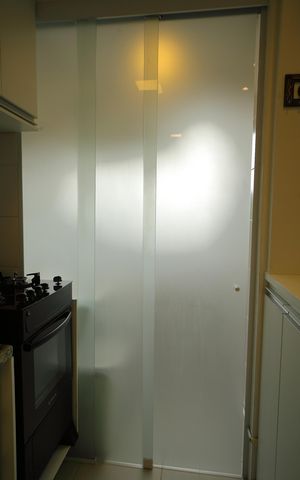 Apartamento à venda com 48m², 2 quartos e 1 vagaCozinha- Acesso área de serviço 