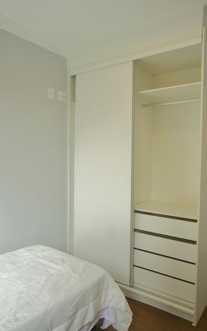 Apartamento à venda com 48m², 2 quartos e 1 vagaQuarto 2