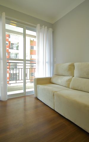 Apartamento à venda com 48m², 2 quartos e 1 vagaSala