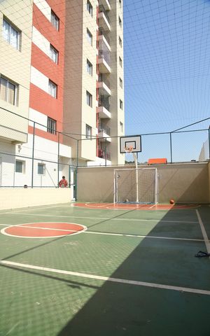 Apartamento à venda com 48m², 2 quartos e 1 vagaQuadra Esportiva