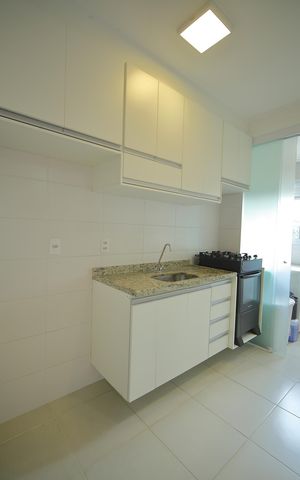 Apartamento à venda com 48m², 2 quartos e 1 vagaCozinha 