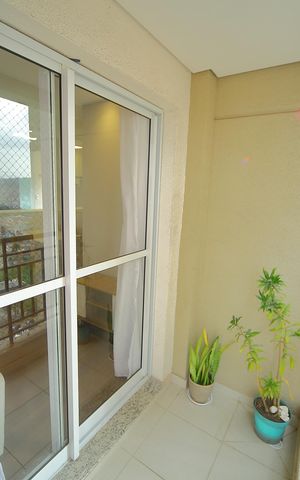 Apartamento à venda com 48m², 2 quartos e 1 vagaVaranda da Sala