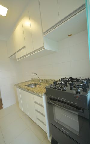 Apartamento à venda com 48m², 2 quartos e 1 vagaCozinha 
