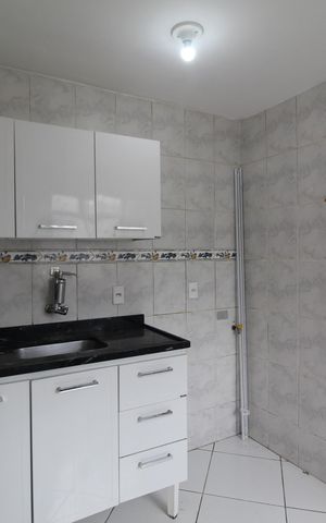 Apartamento à venda com 50m², 2 quartos e sem vagaCozinha e Área de Serviço