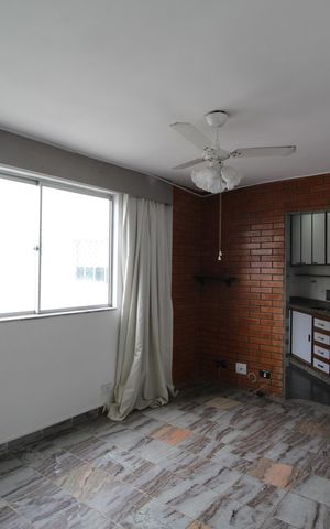 Apartamento à venda com 50m², 2 quartos e sem vagaSala
