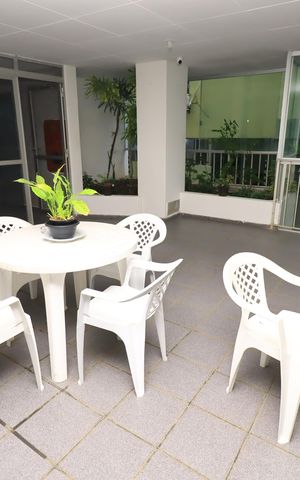 Apartamento para alugar com 80m², 1 quarto e 1 vagaÁrea comum