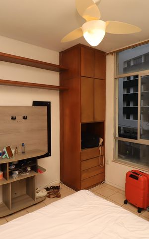 Apartamento para alugar com 80m², 1 quarto e 1 vagaQuarto