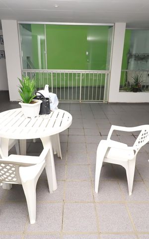Apartamento para alugar com 80m², 1 quarto e 1 vagaÁrea comum