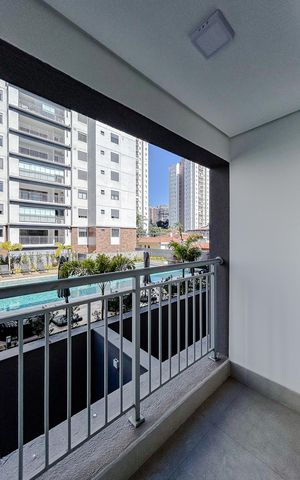 Apartamento à venda com 186m², 3 quartos e 2 vagasVaranda da Suíte 3