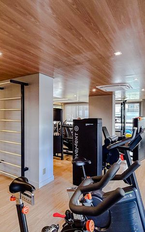 Apartamento à venda com 186m², 3 quartos e 2 vagasÁrea comum - Academia