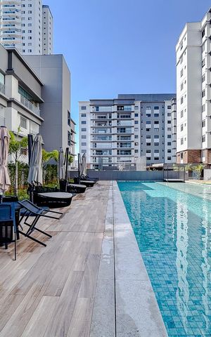 Apartamento à venda com 186m², 3 quartos e 2 vagasÁrea comum - Piscina