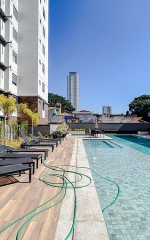 Apartamento à venda com 186m², 3 quartos e 2 vagasÁrea comum - Piscina