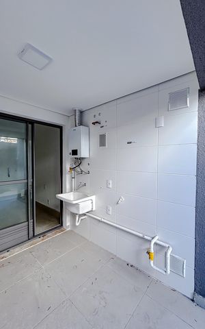 Apartamento à venda com 186m², 3 quartos e 2 vagasÁrea de Serviço