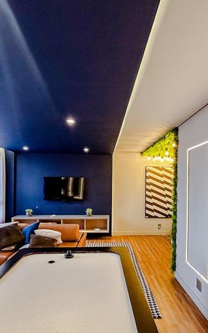 Apartamento à venda com 186m², 3 quartos e 2 vagasSalão de jogos