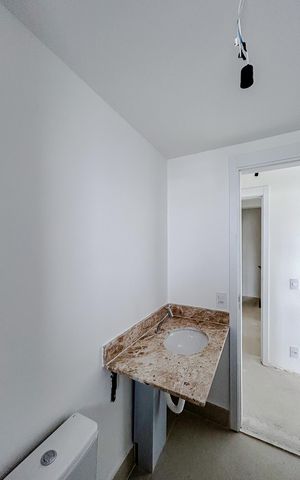 Apartamento à venda com 186m², 3 quartos e 2 vagasBanheiro da Suíte 2