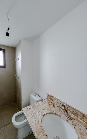 Apartamento à venda com 186m², 3 quartos e 2 vagasBanheiro da Suíte 2